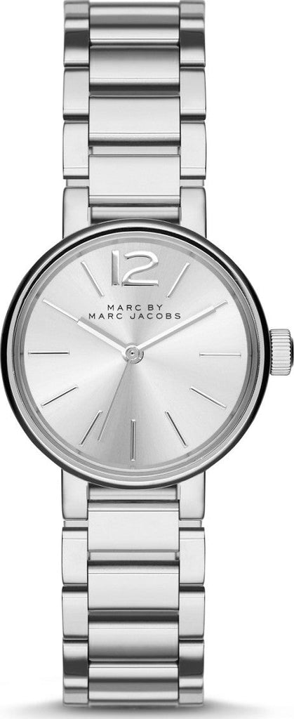 Marc Jacobs Peggy Silver Dial Silver Steel Strap Watch for Women - MBM3404 Buy Now By Marc Jacobs