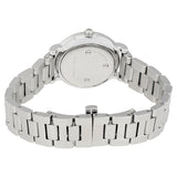 Marc Jacobs Roxy Pink Dial Silver Steel Strap Watch for Women - MJ3528 Buy Now By Marc Jacobs
