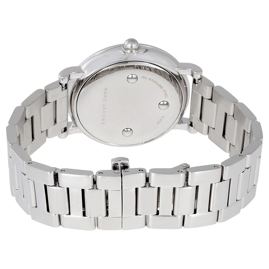 Marc Jacobs Roxy Pink Dial Silver Steel Strap Watch for Women - MJ3524 Buy Now By Marc Jacobs