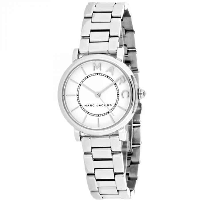 Marc Jacobs Roxy White Dial Silver Steel Strap Watch for Women - MJ3525 Buy Now By Marc Jacobs