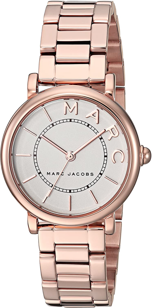 Marc Jacobs Roxy White Dial Rose Gold Steel Strap Watch for Women - MJ3523 Buy Now By Marc Jacobs