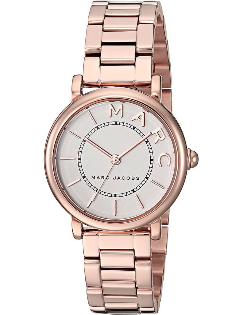 Marc Jacobs Roxy White Dial Rose Gold Steel Strap Watch for Women - MJ3527 Buy Now By Marc Jacobs