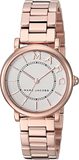 Marc Jacobs Roxy White Dial Rose Gold Steel Strap Watch for Women - MJ3523 Buy Now By Marc Jacobs