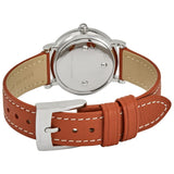 Marc Jacobs Roxy Silver Dial Brown Leather Strap Watch for Women - MJ1572 Buy Now By Marc Jacobs