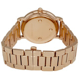 Marc Jacobs Roxy White Dial Rose Gold Steel Strap Watch for Women - MJ3523 Buy Now By Marc Jacobs