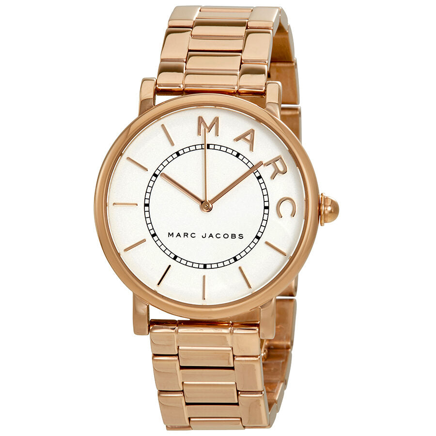 Marc Jacobs Roxy White Dial Rose Gold Steel Strap Watch for Women - MJ3523 Buy Now By Marc Jacobs
