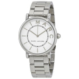 Marc Jacobs Roxy White Dial Silver Steel Strap Watch for Women - MJ3521 Buy Now By Marc Jacobs