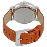 Marc Jacobs Roxy White Dial Brown Leather Strap Watch for Women - MJ1571 Buy Now By Marc Jacobs