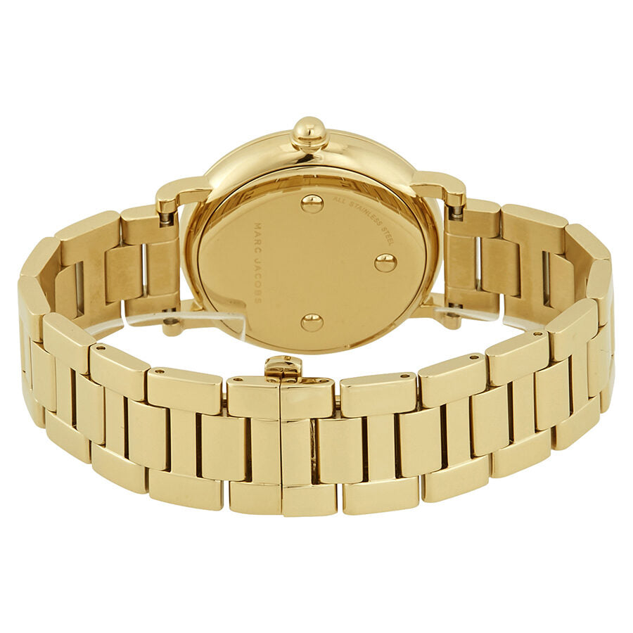 Marc Jacobs Roxy White Dial Gold Steel Strap Watch for Women - MJ3522 Buy Now By Marc Jacobs