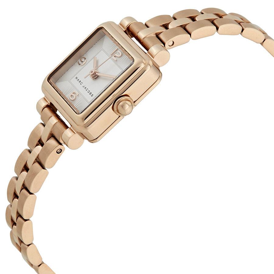 Marc Jacobs Vic Silver Dial Rose Gold Steel Strap Watch for Women - MJ3530 Buy Now By Marc Jacobs