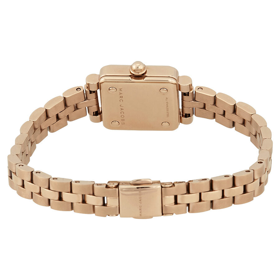 Marc Jacobs Vic Silver Dial Rose Gold Steel Strap Watch for Women - MJ3530 Buy Now By Marc Jacobs