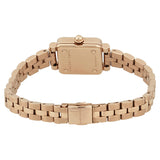 Marc Jacobs Vic Silver Dial Rose Gold Steel Strap Watch for Women - MJ3530 Buy Now By Marc Jacobs