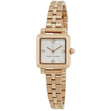 Marc Jacobs Vic Silver Dial Rose Gold Steel Strap Watch for Women - MJ3530 Buy Now By Marc Jacobs