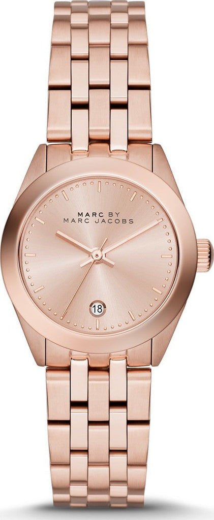 Marc Jacobs Peeker Rose Gold Dial Rose Gold Steel Strap Watch for Women - MBM3374 Buy Now By Marc Jacobs