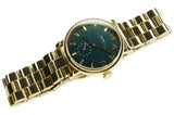 Marc Jacobs Baker Green Dial Gold Steel Strap Watch for Women - MBM3245 Buy Now By Marc Jacobs