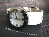 Marc Jacobs Blade White Dial White Leather Strap Watch for Women - MBM1223 Buy Now By Marc Jacobs