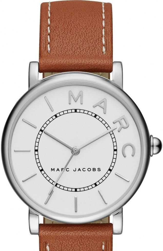 Marc Jacobs Roxy White Dial Brown Leather Strap Watch for Women - MJ1571 Buy Now By Marc Jacobs