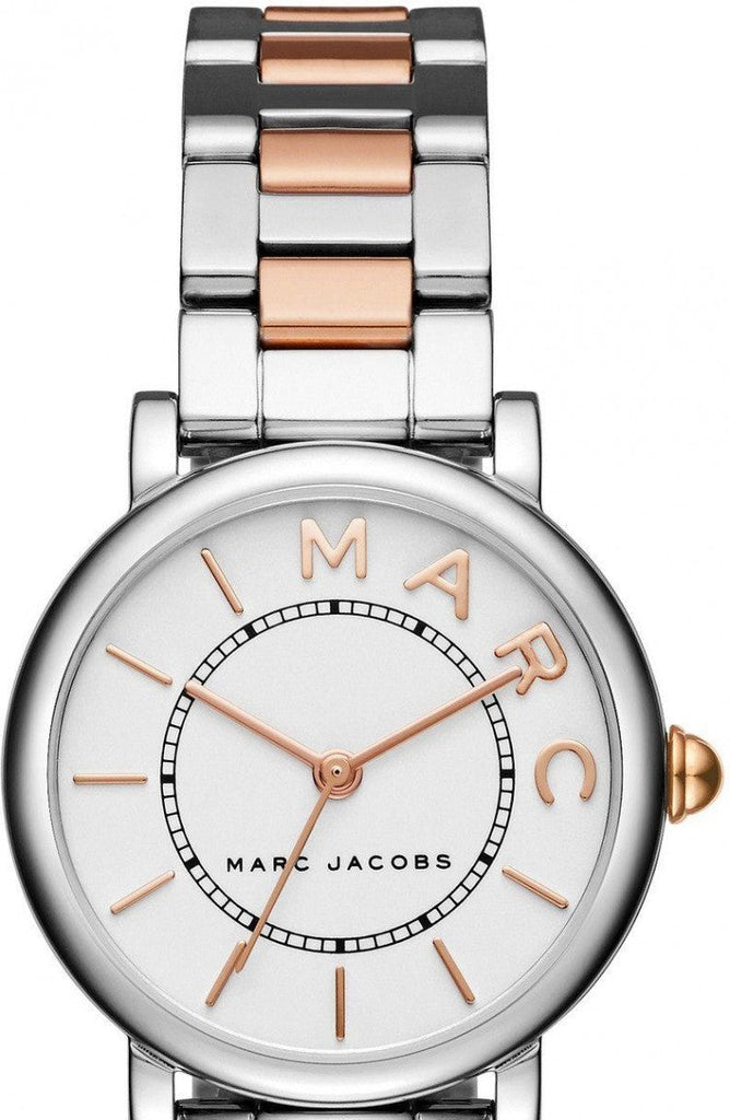 Marc Jacobs Roxy Silver Dial Two Tone Steel Strap Watch for Women - MJ3551 Buy Now By Marc Jacobs