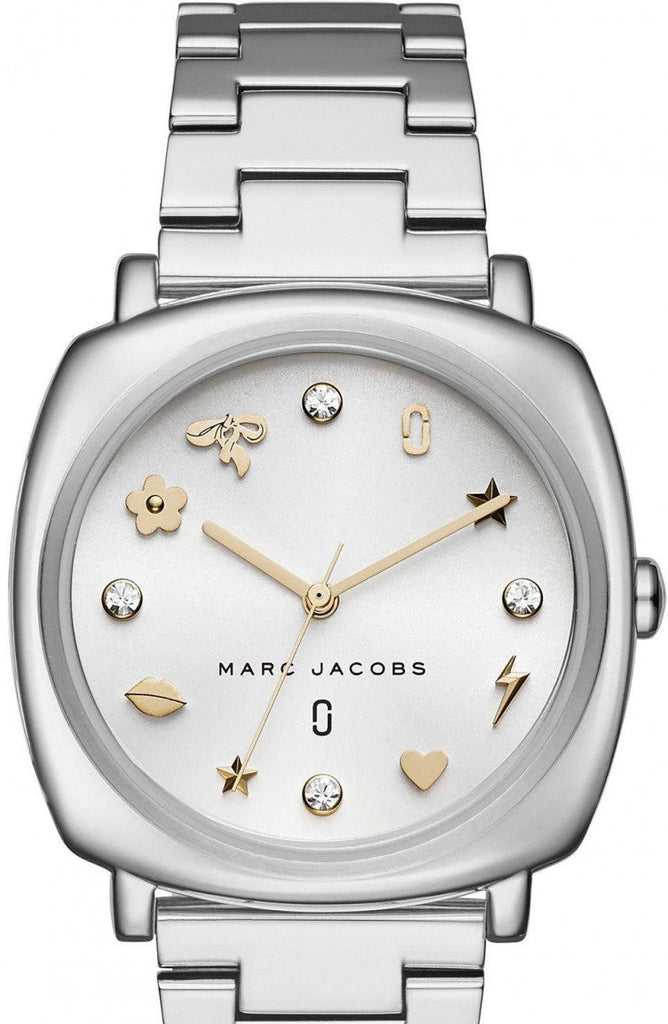 Marc Jacobs Mandy Silver Dial Silver Steel Strap Watch for Women - MJ3572 Buy Now By Marc Jacobs
