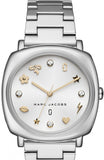 Marc Jacobs Mandy Silver Dial Silver Steel Strap Watch for Women - MJ3572 Buy Now By Marc Jacobs