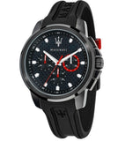 Maserati SFIDA Chronograph Quartz Stainless Steel Black Dial Watch For Men - R8851123007 Buy Now By Maserati