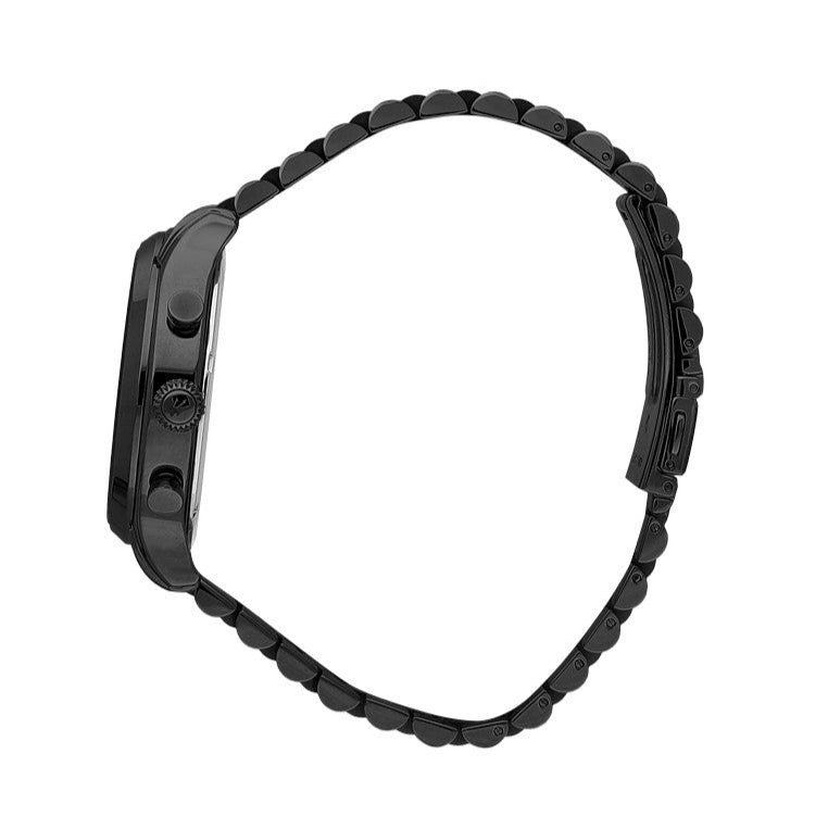 Maserati Epoca Chronograph Limited Edition Black Dial Black Steel Strap Watch For Men - R8873618020 Buy Now By Maserati