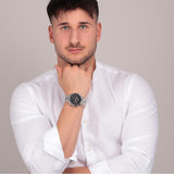 Maserati Epoca Chronograph Black Dial Silver Steel Strap Watch For Men - R8873618017 Buy Now By Maserati