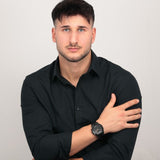 Maserati SFIDA Chronograph Black Dial Black Steel Strap Watch For Men - R8873640011 Buy Now By Maserati