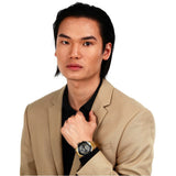 Maserati Traguardo Skeleton Black Dial Gold Steel Strap Watch For Men - R8873612058 Buy Now By Maserati