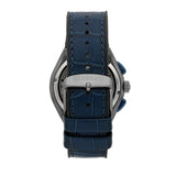 Maserati Triconic Chronograph White Dial Blue Leather Strap Watch For Men - R8871639001 Buy Now By Maserati