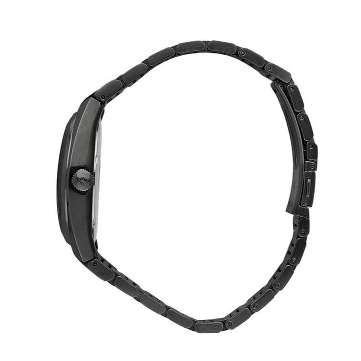 Maserati Triconic Analog Black Dial Black Steel Strap Watch For Men - R8853139004 Buy Now By Maserati