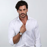 Maserati Epoca Chronograph White Dial Black Leather Strap Watch For Men - R8871618016 Buy Now By Maserati