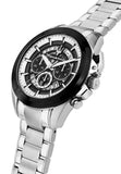 Maserati Traguardo Chronograph Black Dial Silver Steel Strap Watch For Men - R8873612059 Buy Now By Maserati