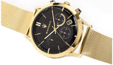 Maserati Ricordo Chronograph Black Dial Stainless Steel Mesh Bracelet Watch For Men - R8873633003 Buy Now By Maserati