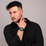 Maserati Potenza Aqua Edition Black Dial Black Mesh Bracelet Watch For Men - R8853144002 Buy Now By Maserati