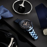 Maserati Traguardo Chronograph Blue Dial Blue Steel Strap Watch For Men - R8873612054 Buy Now By Maserati