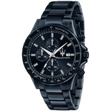 Maserati SFIDA Chronograph Blue Dial Blue Steel Strap Watch For Men - R8873640023 Buy Now By Maserati