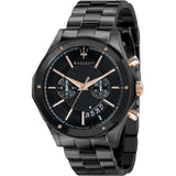 Maserati Circuito Black Dial Black Steel Strap Watch For Men - R8873627001 Buy Now By Maserati