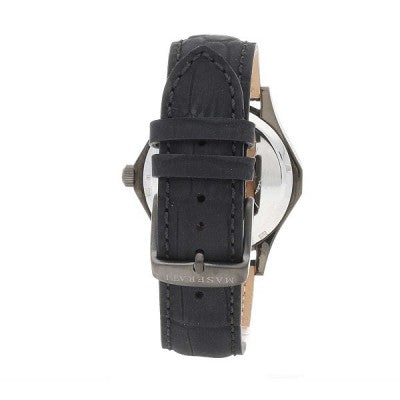 Maserati Circuito Blue Dial Black Leather Strap Watch For Men - R8851127002 Buy Now By Maserati