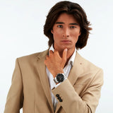 Maserati Competizione Chronograph Black Dial Silver Steel Strap Watch For Men - R8873600003 Buy Now By Maserati