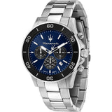 Maserati Competizione Chronograph Blue Dial Silver Steel Strap Watch For Men - R8873600009 Buy Now By Maserati