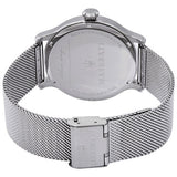 Maserati Epoca Blue Dial Silver Mesh Bracelet Watch For Men - R8853118006 Buy Now By Maserati