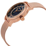 Maserati Epoca Blue Dial Rose Gold Mesh Strap Watch For Women - R8853118503 Buy Now By Maserati