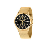 Maserati Epoca 42mm Black Dial Gold Mesh Bracelet Watch For Men - R8873618007 Buy Now By Maserati