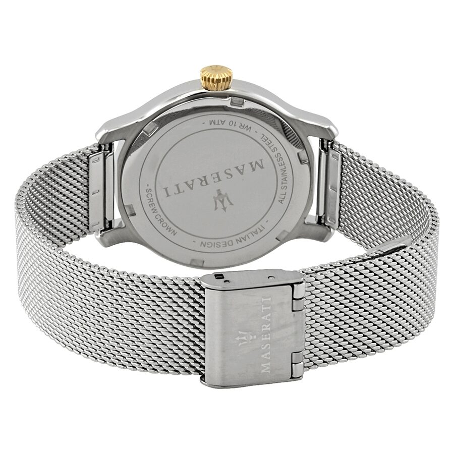 Maserati Epoca Mother of Pearl Dial Silver Mesh Strap Watch For Women - R8853118504 Buy Now By Maserati