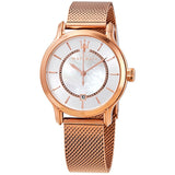 Maserati Epoca Mother of Pearl Dial Rose Gold Mesh Strap Watch For Women - R8853118506 Buy Now By Maserati
