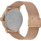 Maserati Epoca Anthracite Dial Rose Gold Mesh Bracelet Watch For Men - R8853118004 Buy Now By Maserati