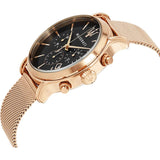 Maserati Epoca Black Dial Gold Mesh Bracelet Watch For Men - R8873618005 Buy Now By Maserati