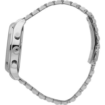 Maserati Competizione Chronograph White Dial Silver Steel Strap Watch For Men - R8853100017 Buy Now By Maserati