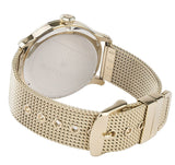 Maserati Epoca Golden Dial Golden Mesh Bracelet Watch For Men - R8853118003 Buy Now By Maserati